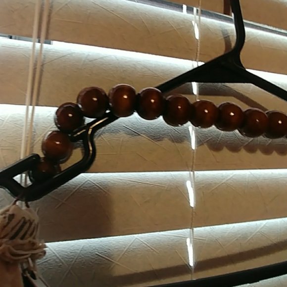 Bahamas Bag with wooden handle - Picture 2 of 5